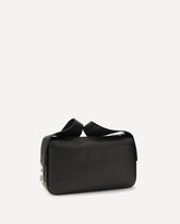 Hug Buckle Utility Shoulder Bag - BLACK | Base Blu
