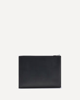 Leather Pouch - BLACK | Base Blu