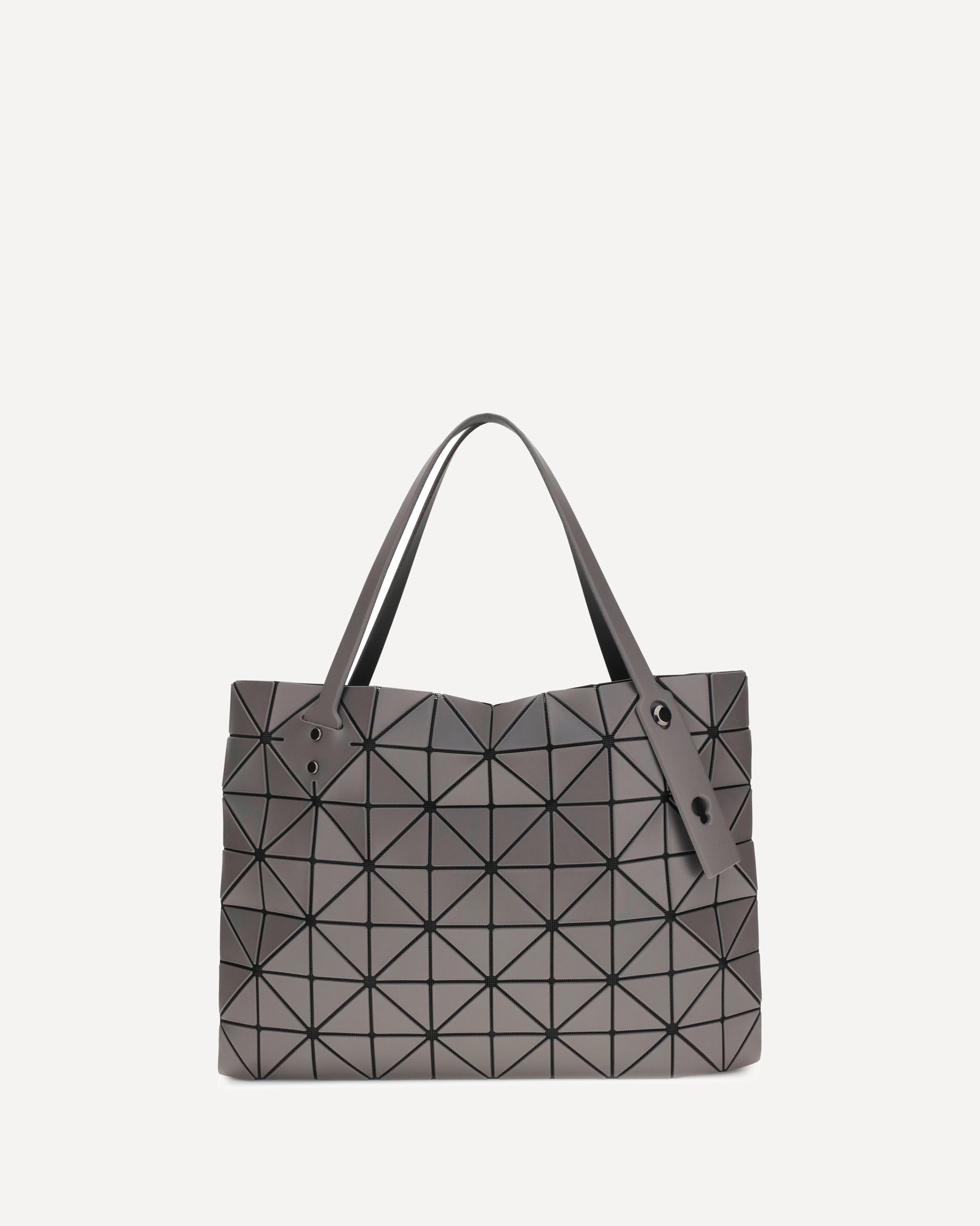 BAO BAO Rock Matte Tote Bag GREY | Base Blu
