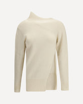 Maglione in lana e cashmere - BIANCO | Base Blu
