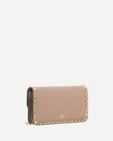 Rockstud Shoulder Bag - PINK | Base Blu