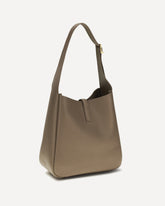Le 5 à 7 Shoulder Bag - GREY | Base Blu