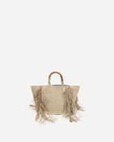 Sharon Handbag - BEIGE | Base Blu