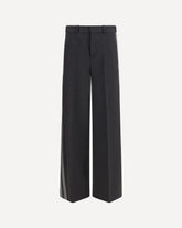 Wide-leg Pants - BROWN | Base Blu