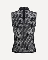 FF lace Top - BLACK | Base Blu