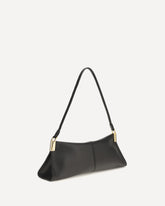 Small 64-83 Shoulder Bag - BLACK | Base Blu