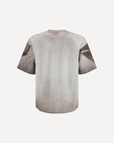 T-shirt in cotone stampata - GRIGIO | Base Blu