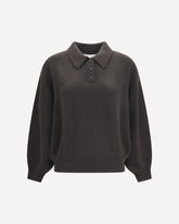 Etta Sweater - BROWN | Base Blu