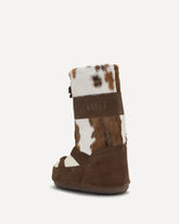 Icon Archive 1985 Pony Hair Boots - BROWN | Base Blu