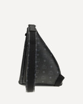 Zaino Aren Sling in tela stampata - NERO | Base Blu
