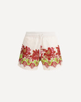 Swim Shorts with floral print - MULTICOLOUR | Base Blu