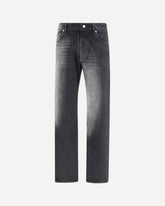 Jeans a gamba dritta - NERO | Base Blu