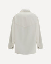 Lotta Shirt in Grade - WHITE | Base Blu