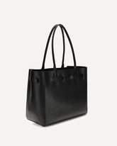 Large Tote Bag - BLACK | Base Blu