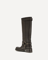 Stivali Mishoe - MARRONE | Base Blu