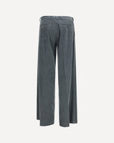 Corduroy Pants - GREY | Base Blu