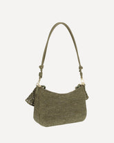 Ola Shoulder Bag - KHAKI  | Base Blu