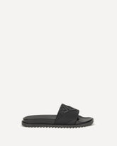 Sandali Slide - NERO | Base Blu