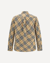 Roan Check Cotton Flannel Shirt - MULTICOLOUR | Base Blu