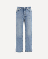 Heaton straight-leg Jeans - LIGHT BLUE | Base Blu