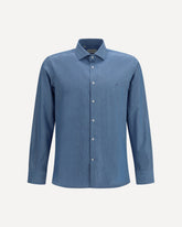 Cotton Shirt - LIGHT BLUE | Base Blu