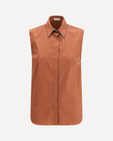 Sleeveless Shirt - RED | Base Blu