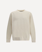 Jersey Capsule Sweatshirt - CREAM | Base Blu