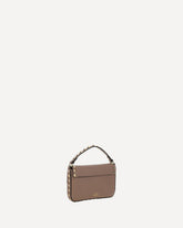 Rockstud mini Pouch - BEIGE | Base Blu