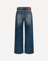 Full Cut Jeans - BLUE | Base Blu