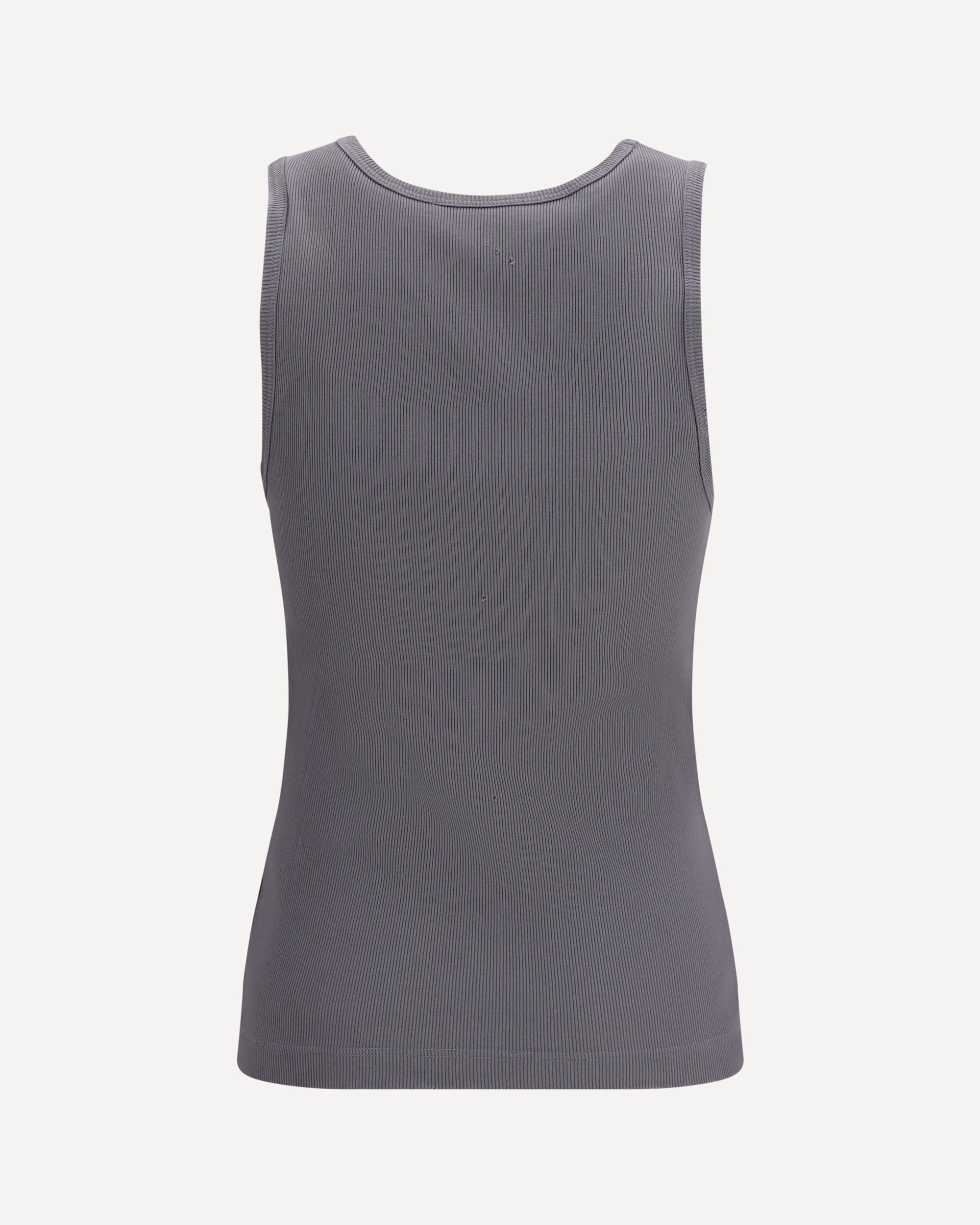 DOLCE & GABBANA Ribbed tank Top GREY | Base Blu
