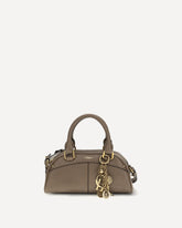 Borsa a Mano Bowling piccola - GRIGIO | Base Blu