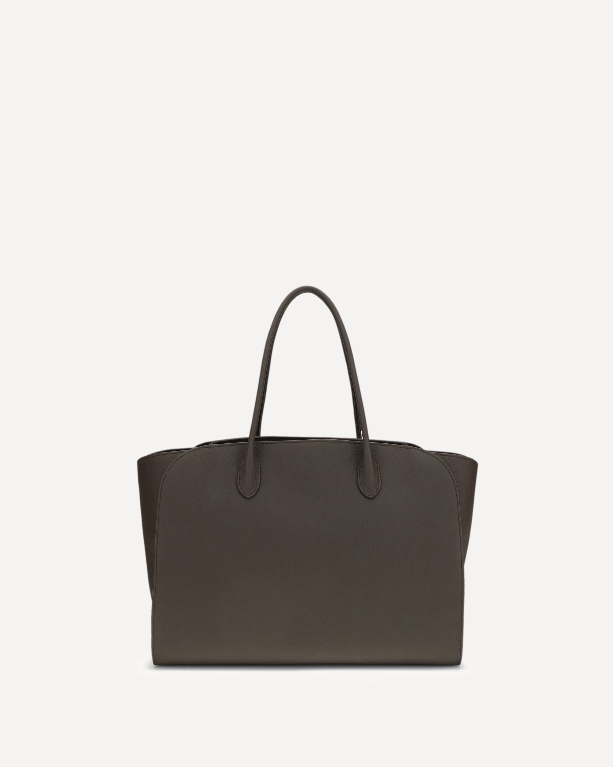 THE ROW Marlo 17 Tote Bag BROWN | Base Blu