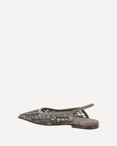 Adornment Ballerinas - GREY | Base Blu