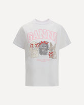 Animals Print T-shirt - WHITE | Base Blu