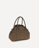 Small Ghiera Shoulder Bag - BROWN | Base Blu