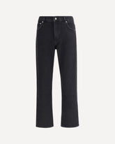 Jeans dritti R2  - NERO | Base Blu
