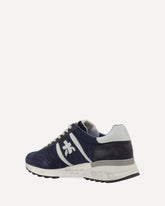 Suede Sneakers - BLUE | Base Blu