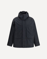 Short Jacket with pockets - BLACK | Base Blu