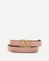VLogo Belt - PINK | Base Blu