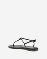 Sandali Pia Mizuki - NERO | Base Blu