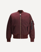 Giacca MA-1 3M Flight - BORDEAUX | Base Blu