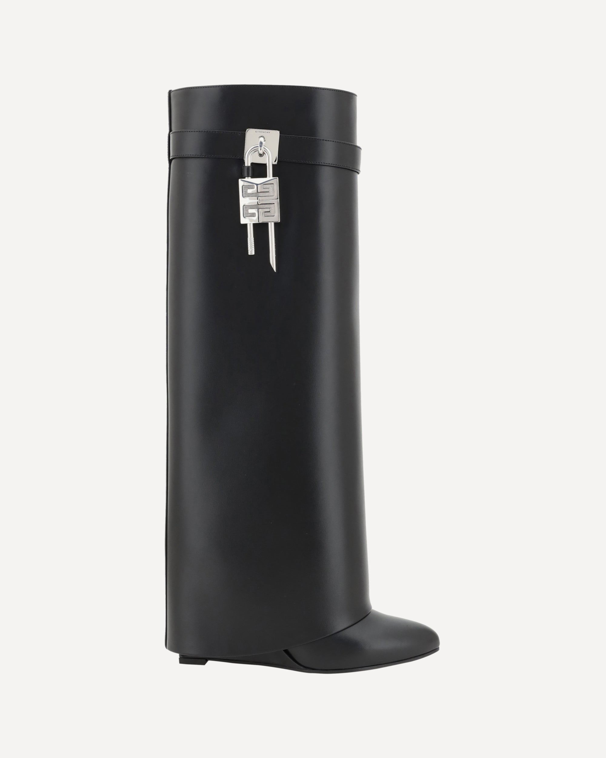 GIVENCHY Shark Lock Boots BLACK | Base Blu