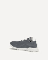 Sneakers in maglia - GRIGIO | Base Blu
