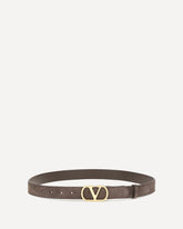 VLogo Signature Belt - BROWN | Base Blu