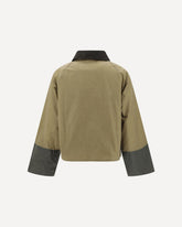 Giacca impermeabile Alma - BEIGE | Base Blu