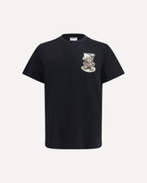 T-Shirt whit bear - BLACK | Base Blu