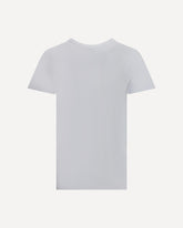 Logo T-Shirt - WHITE | Base Blu