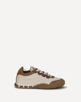 Fabric and suede Sneakers - BEIGE | Base Blu