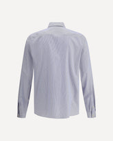 Camicia a righe - BLU | Base Blu