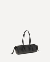 Borsa a Spalla con logo - NERO | Base Blu